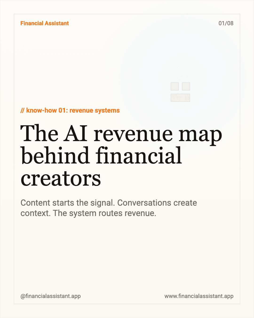 AI revenue map showing content, creator playbook, and revenue paths
